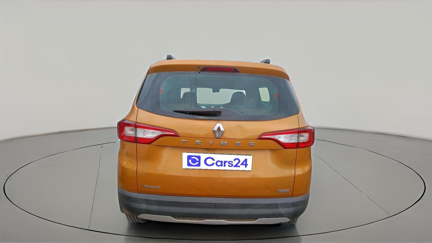 2020 Renault TRIBER RXZ, Petrol, Manual, 1,50,824 km, exterior