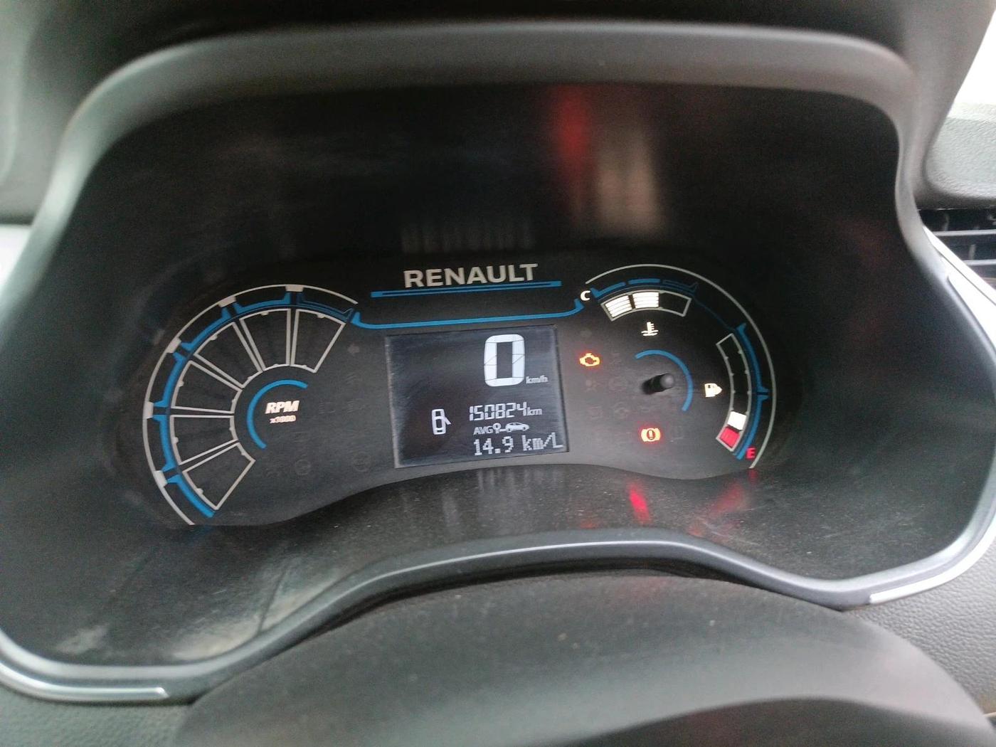 2020 Renault TRIBER RXZ, Petrol, Manual, 1,50,824 km, interior