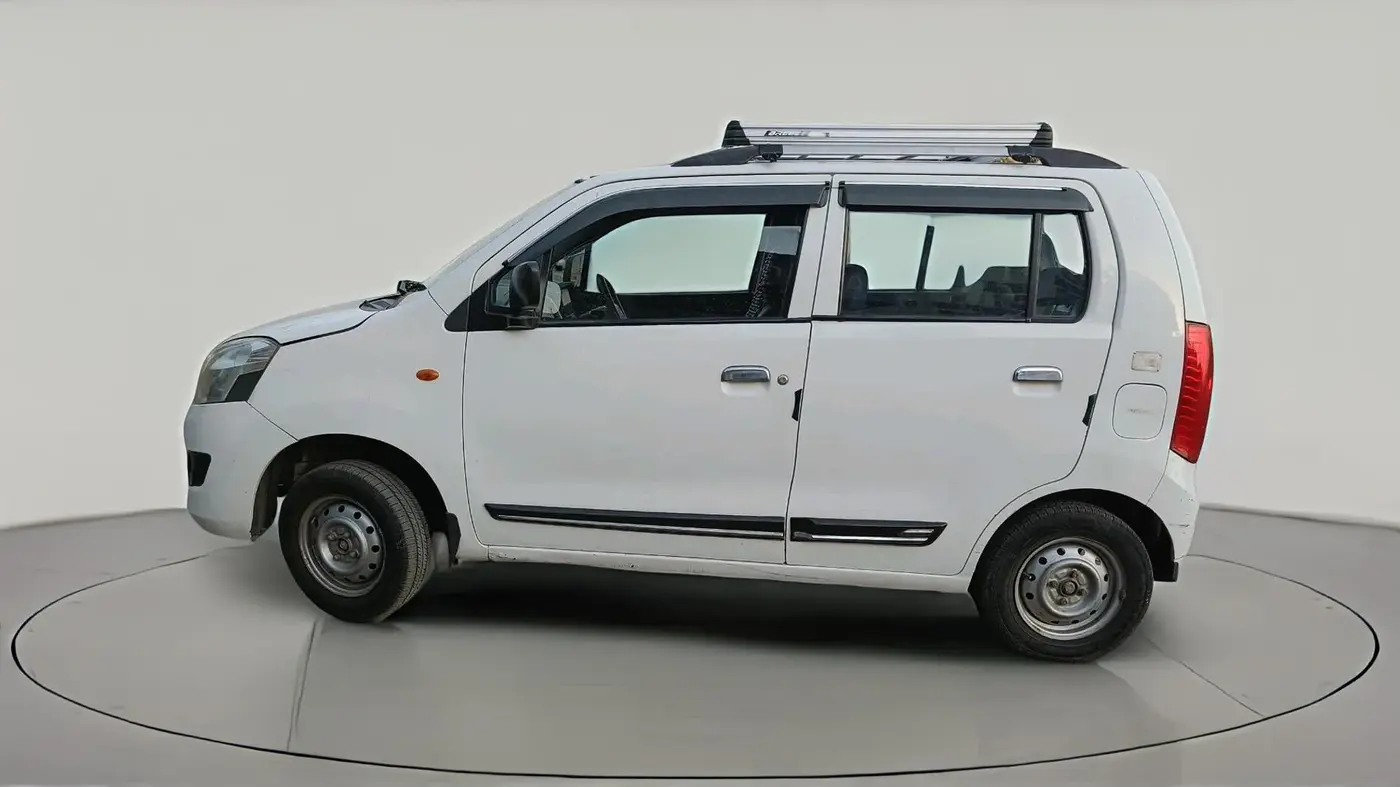 2016 Maruti Wagon R 1.0 LXI CNG, CNG, Manual, 1,16,757 km, exterior