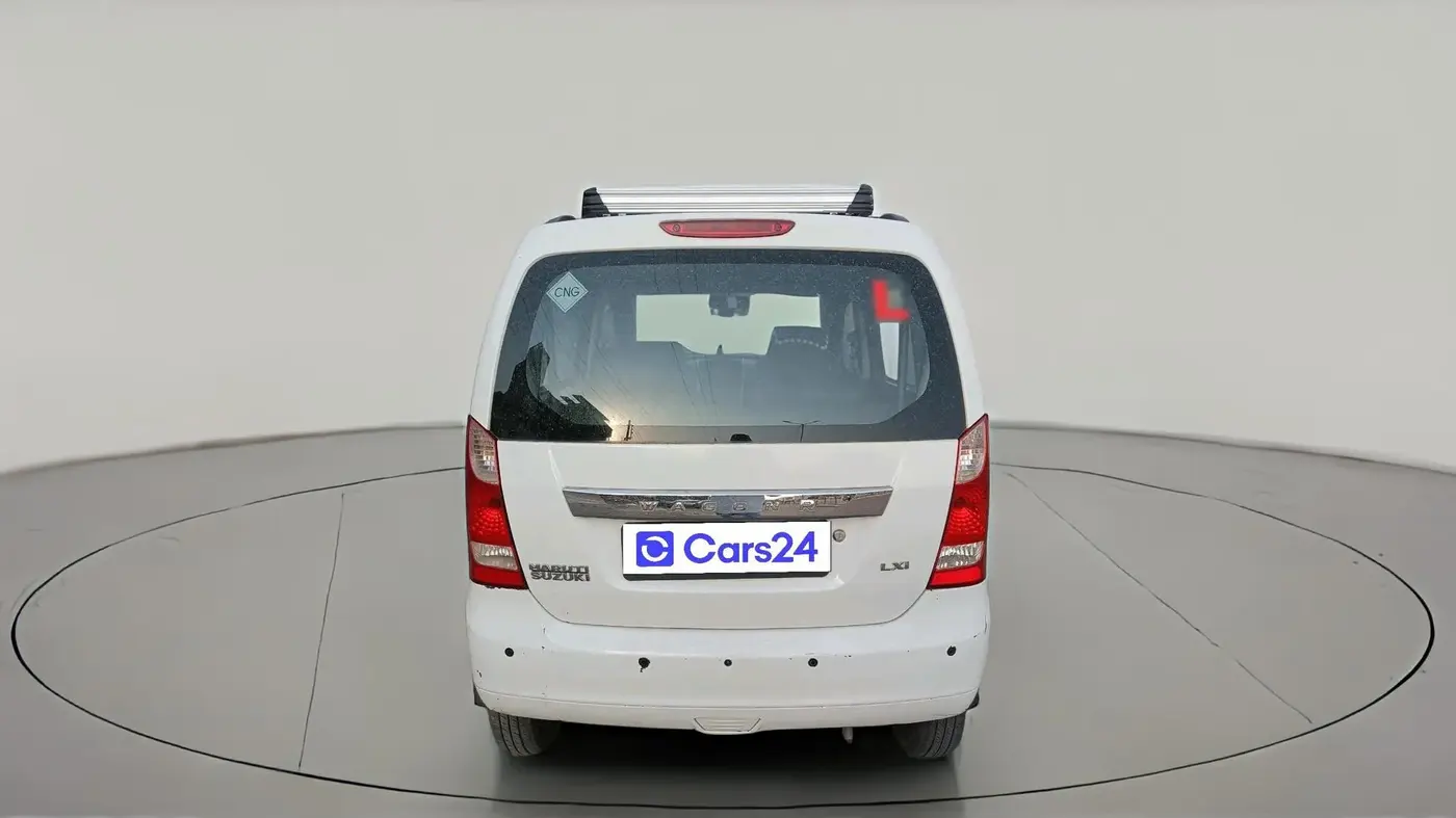 2016 Maruti Wagon R 1.0 LXI CNG, CNG, Manual, 1,16,757 km, exterior