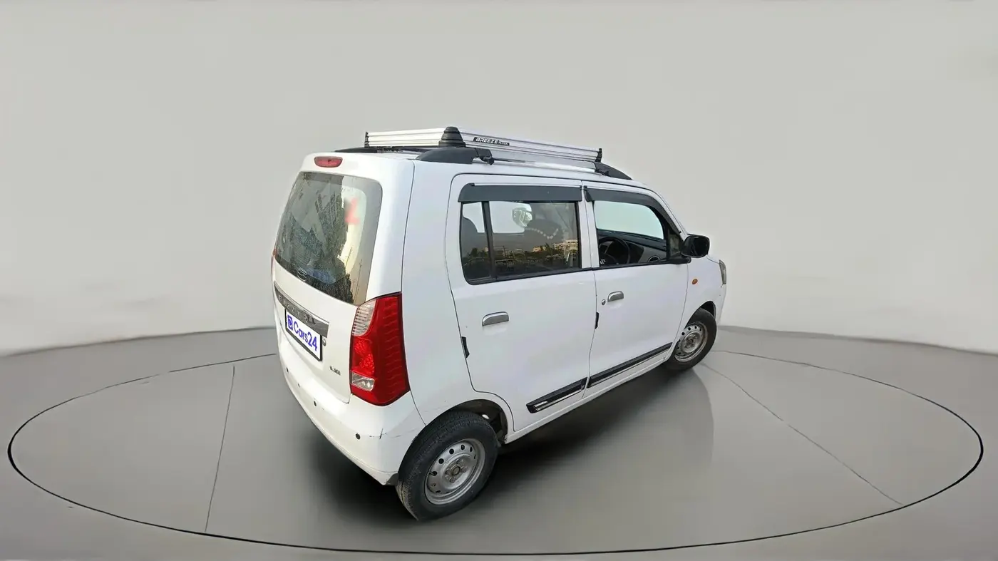 2016 Maruti Wagon R 1.0 LXI CNG, CNG, Manual, 1,16,757 km, exterior