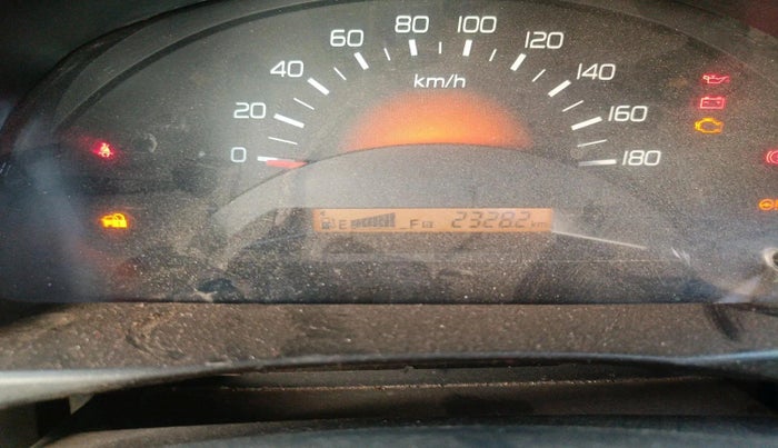 2016 Maruti Wagon R 1.0 LXI CNG, CNG, Manual, 1,16,757 km, interior