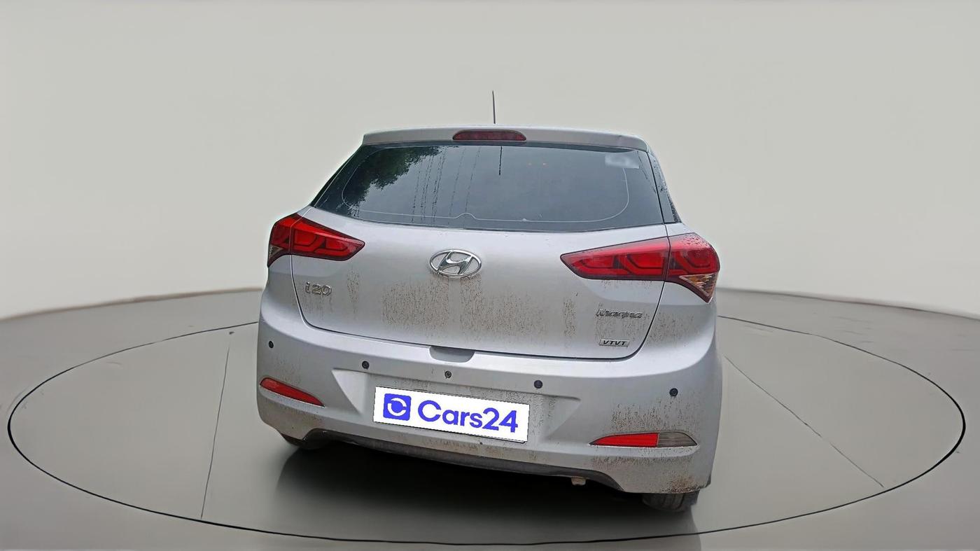 2016 Hyundai Elite i20 MAGNA 1.2, Petrol, Manual, 94,268 km, exterior