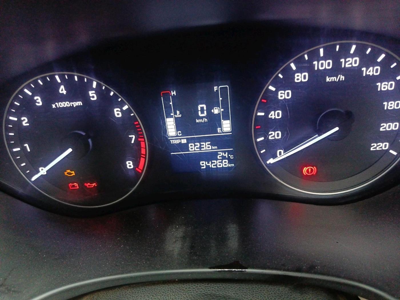 2016 Hyundai Elite i20 MAGNA 1.2, Petrol, Manual, 94,268 km, interior