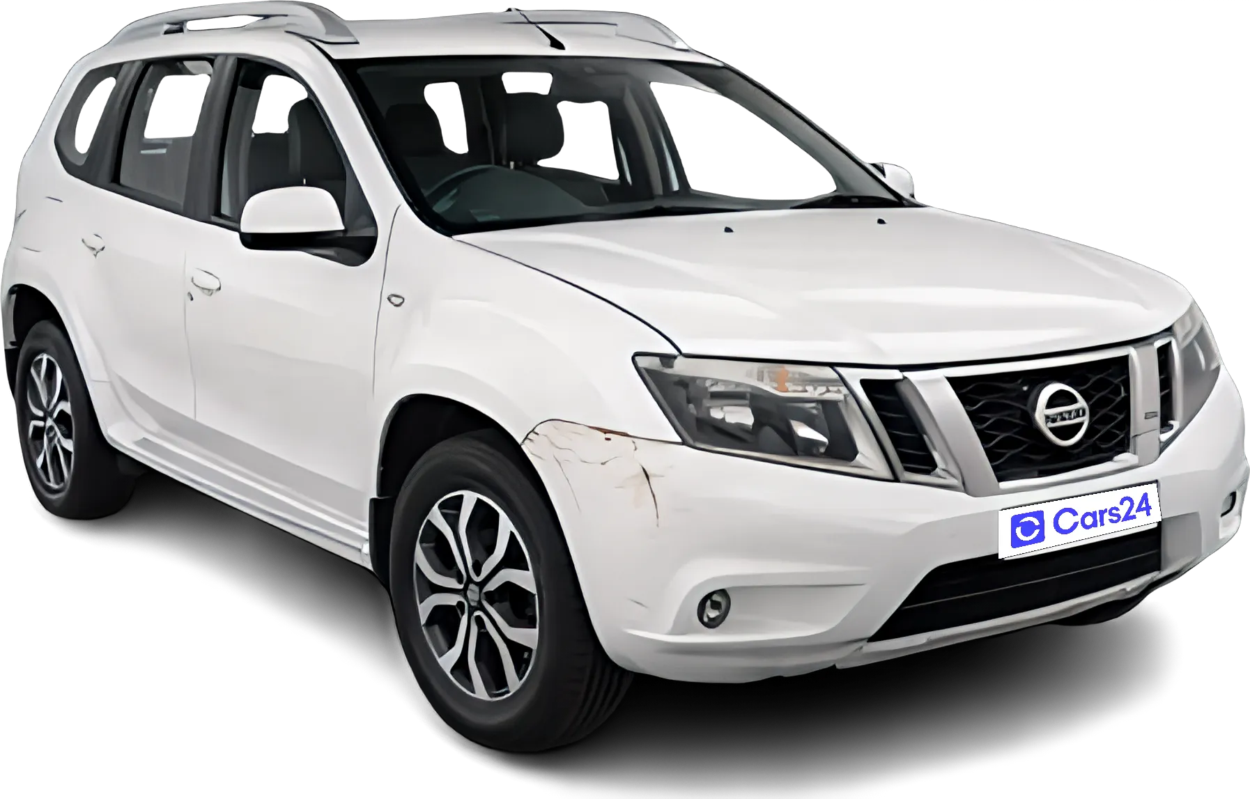 2014 Nissan Terrano - SUV - Diesel - Manual - ₹2.68 lakh