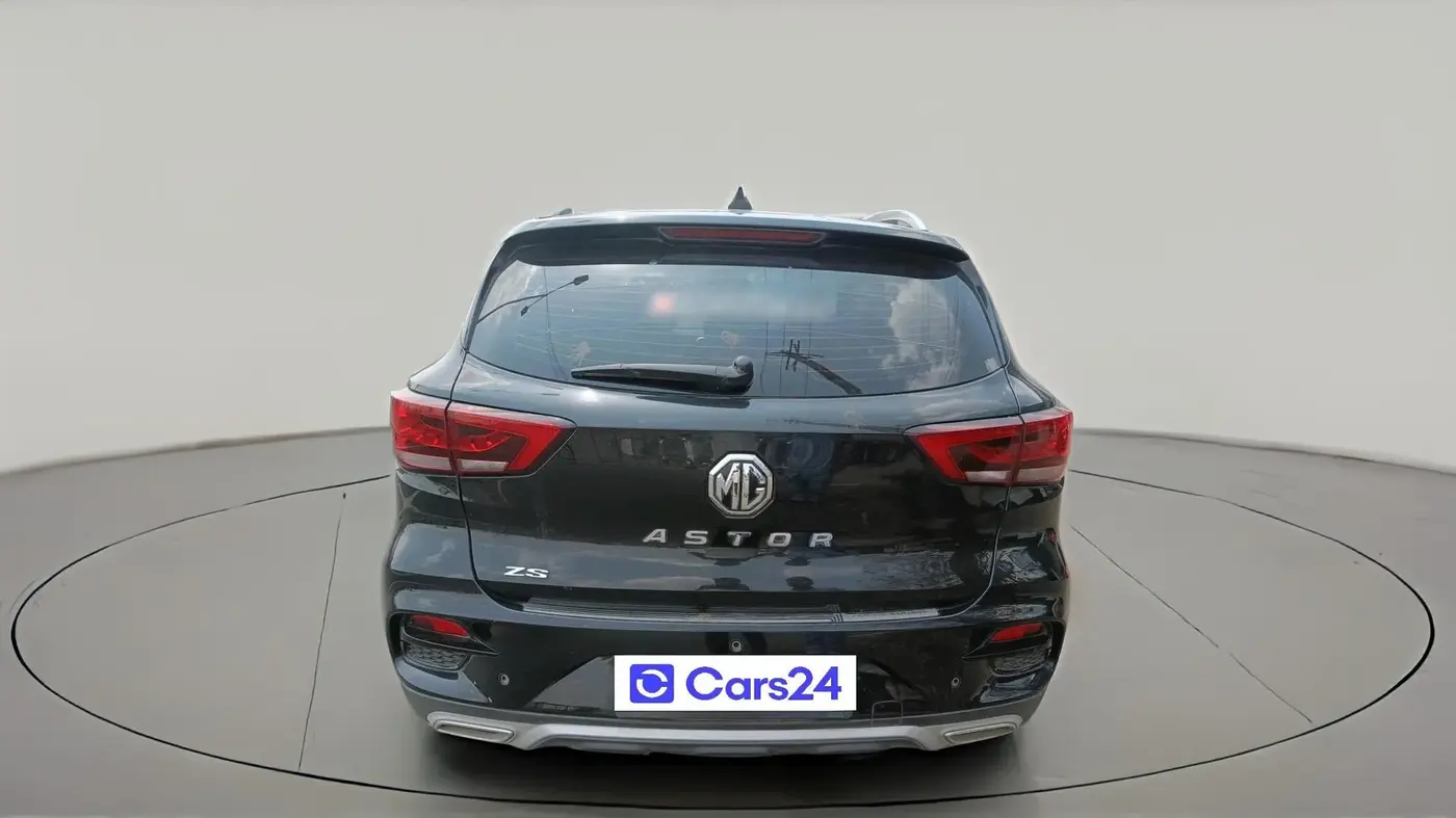 2022 MG ASTOR SHARP EX 1.5 MT, Petrol, Manual, 58,054 km, exterior