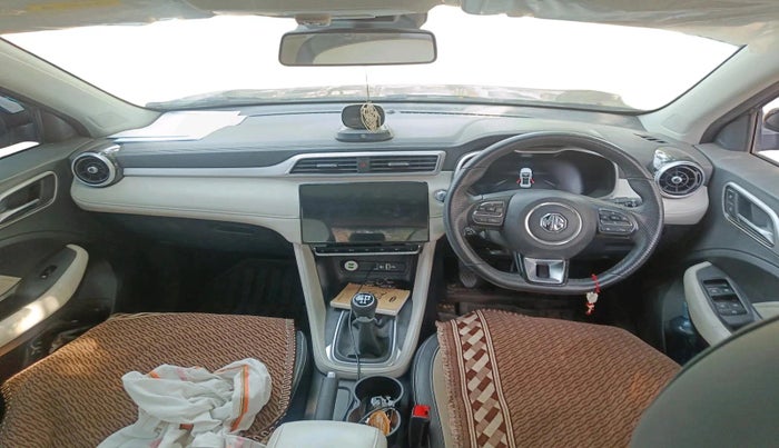 2022 MG ASTOR SHARP EX 1.5 MT, Petrol, Manual, 58,054 km, interior