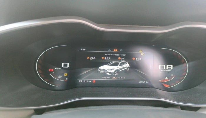 2022 MG ASTOR SHARP EX 1.5 MT, Petrol, Manual, 58,054 km, interior