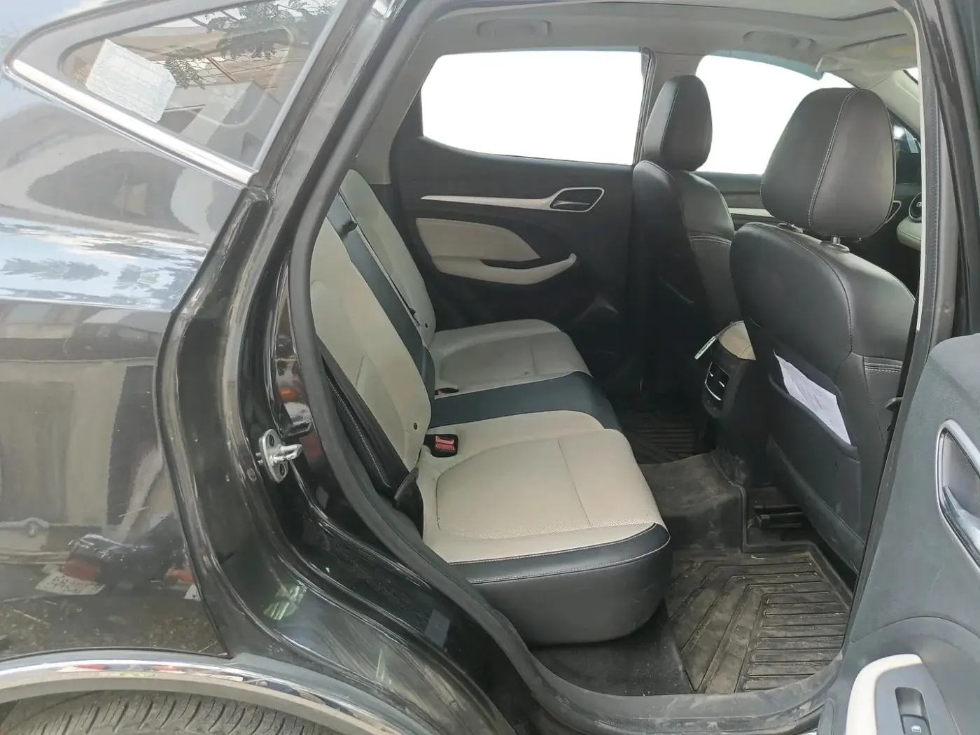 2022 MG ASTOR SHARP EX 1.5 MT, Petrol, Manual, 58,054 km, interior