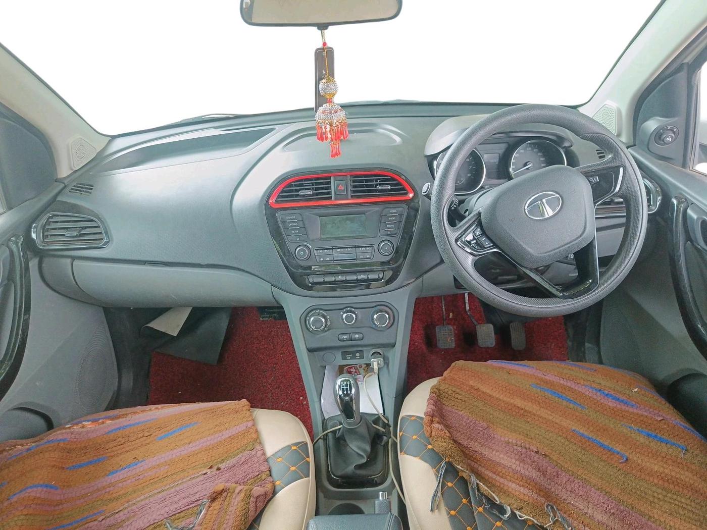 2018 Tata TIGOR XT PETROL, Petrol, Manual, 48,260 km, interior
