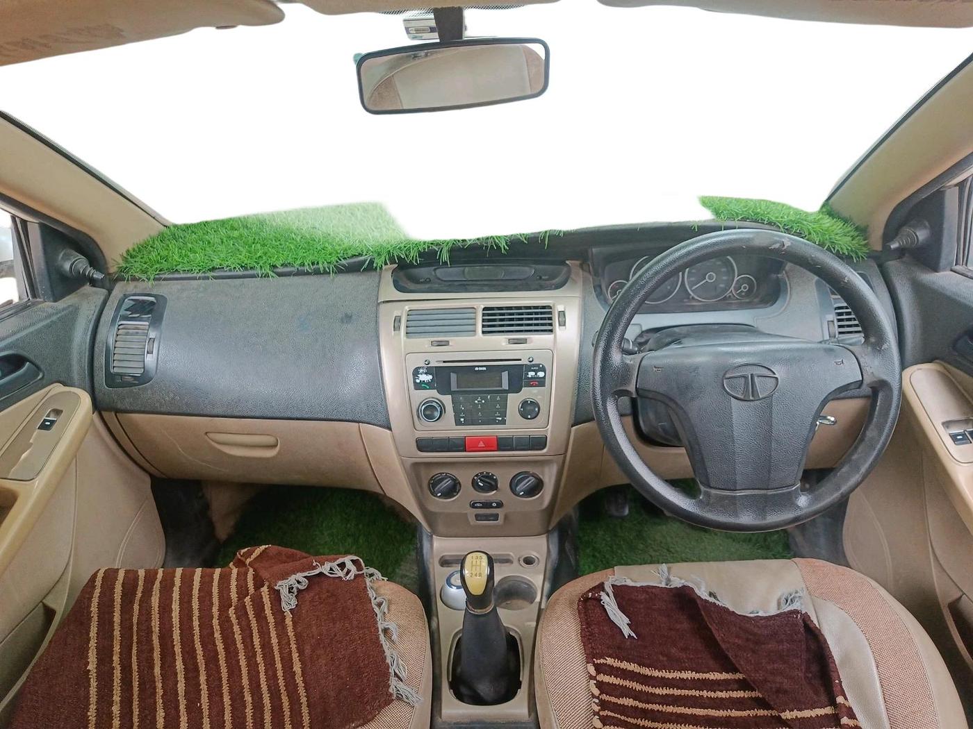 2014 Tata Indica Vista LX TDI, Diesel, Manual, 2,40,263 km, interior