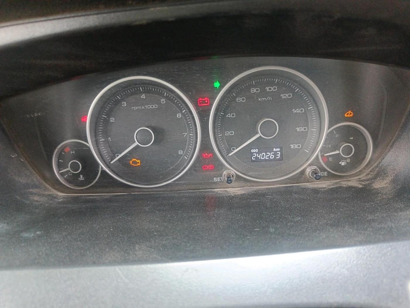 2014 Tata Indica Vista LX TDI, Diesel, Manual, 2,40,263 km, interior