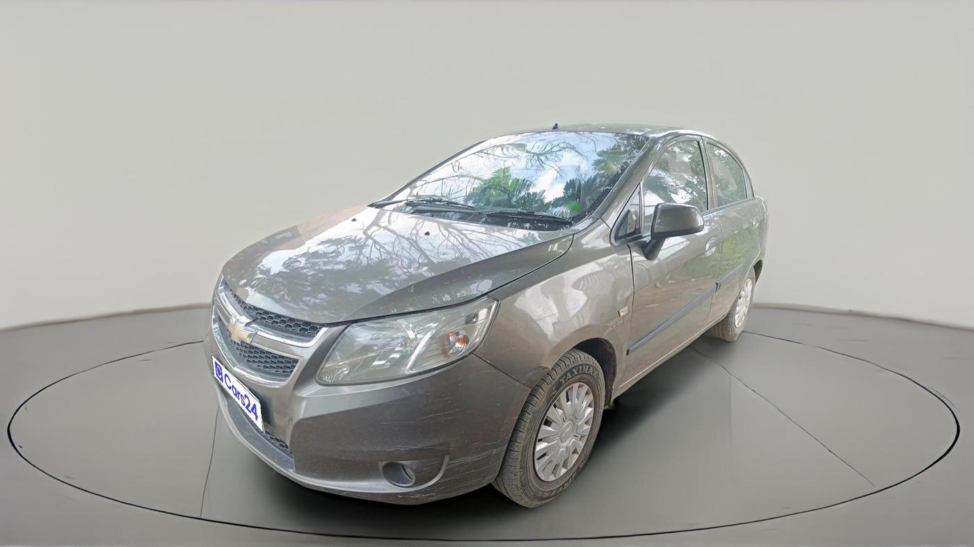 2014 Chevrolet Sail 1.2 BASE, Petrol, Manual, 1,05,562 km, exterior