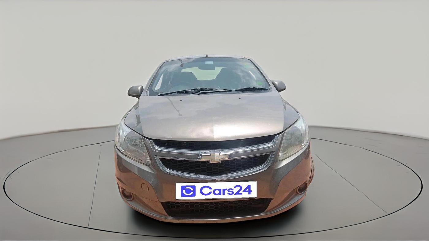2014 Chevrolet Sail 1.2 BASE, Petrol, Manual, 1,05,562 km, exterior