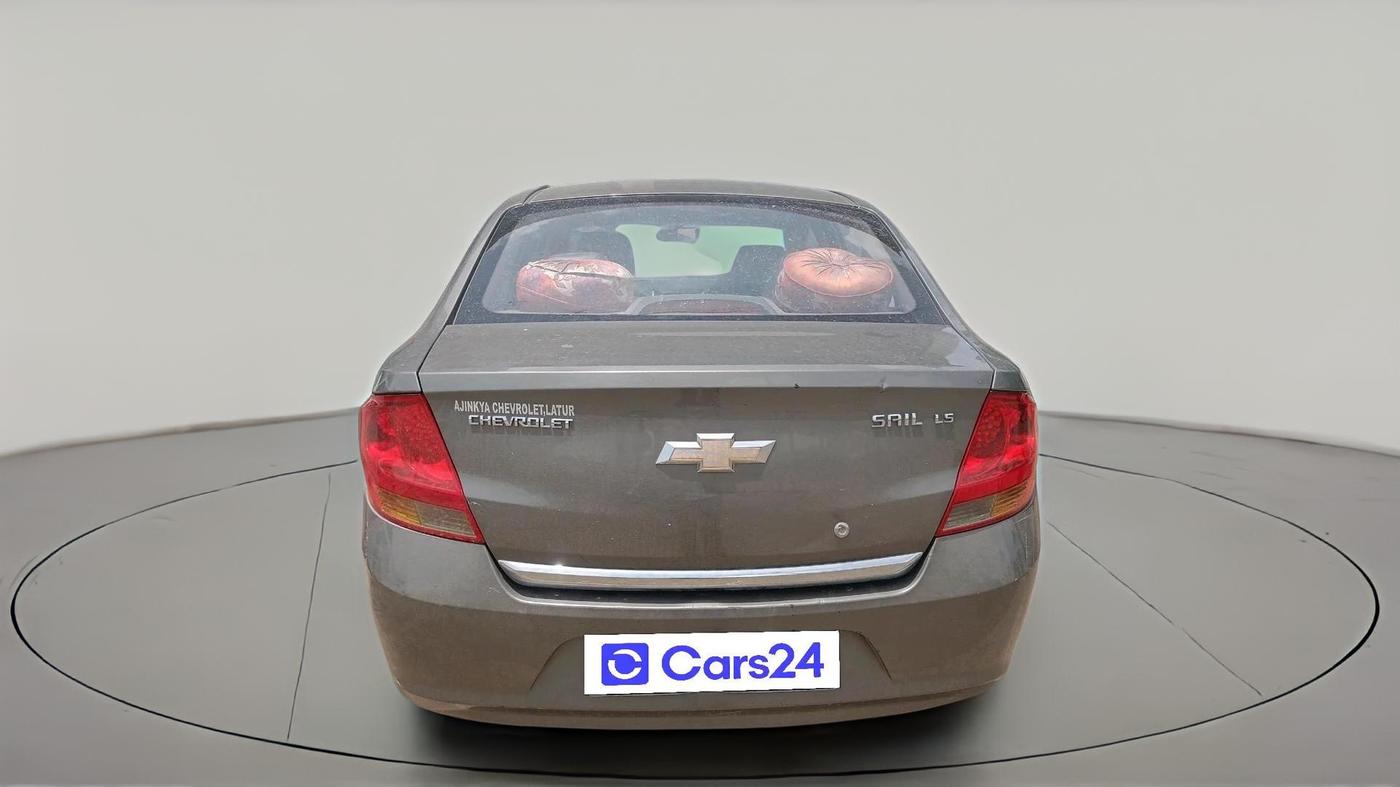 2014 Chevrolet Sail 1.2 BASE, Petrol, Manual, 1,05,562 km, exterior