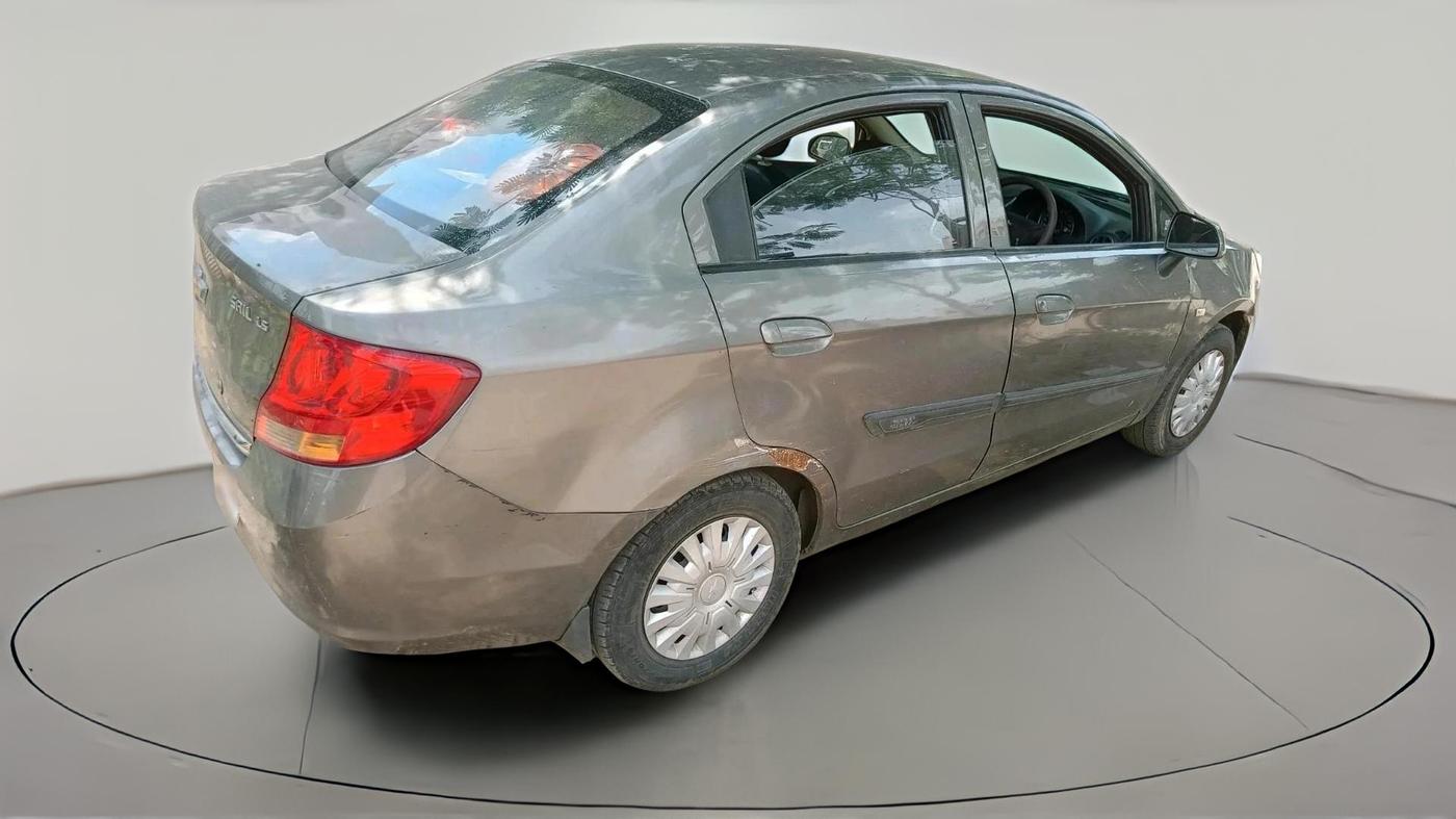 2014 Chevrolet Sail 1.2 BASE, Petrol, Manual, 1,05,562 km, exterior