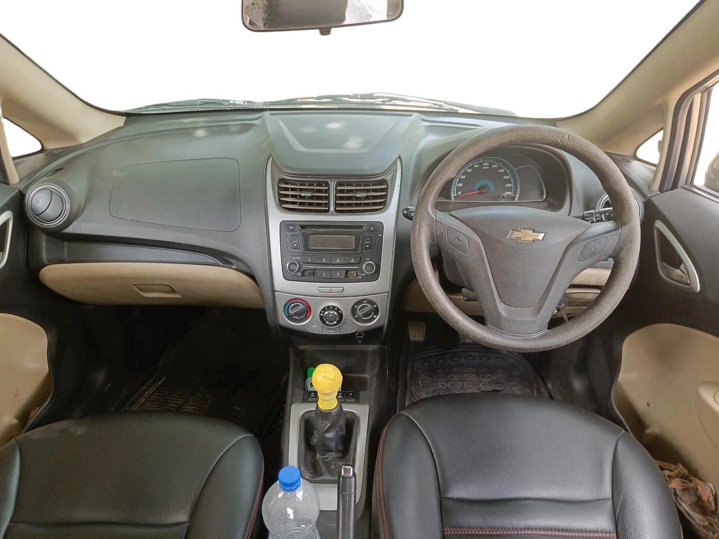2014 Chevrolet Sail 1.2 BASE, Petrol, Manual, 1,05,562 km, interior