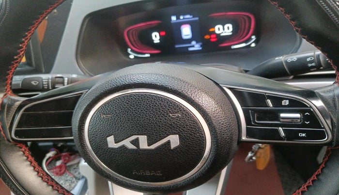 2023 KIA CARENS PREMIUM 1.5 DIESEL IMT 7 STR, Diesel, Manual, 1,09,320 km, interior