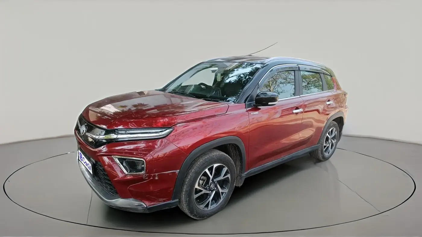 2024 Toyota URBAN CRUISER HYRYDER G HYBRID, Hybrid, Automatic, 25,614 km, exterior