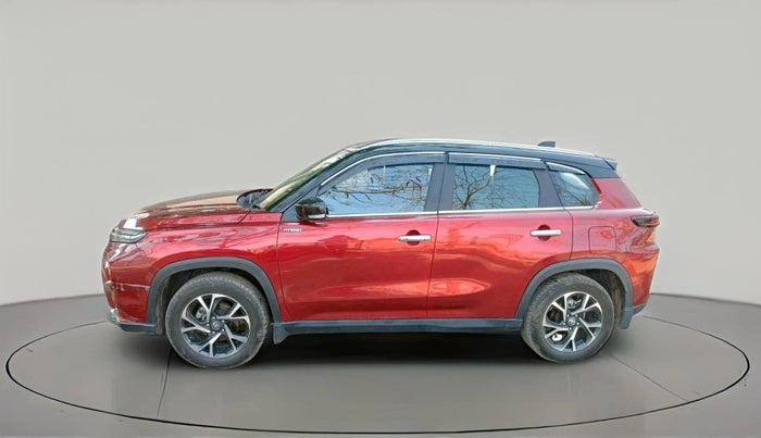 2024 Toyota URBAN CRUISER HYRYDER G HYBRID, Hybrid, Automatic, 25,614 km, exterior