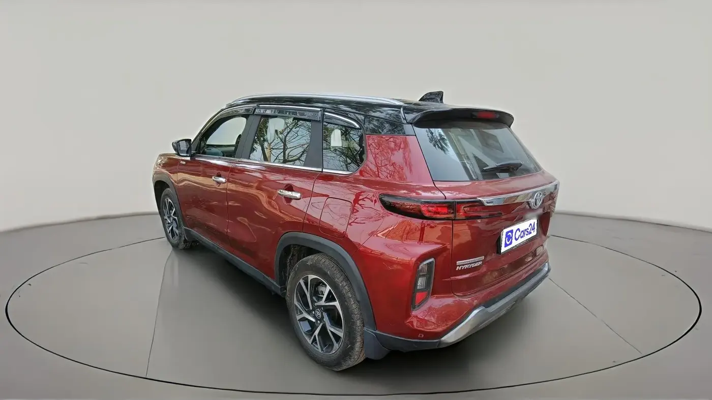 2024 Toyota URBAN CRUISER HYRYDER G HYBRID, Hybrid, Automatic, 25,614 km, exterior