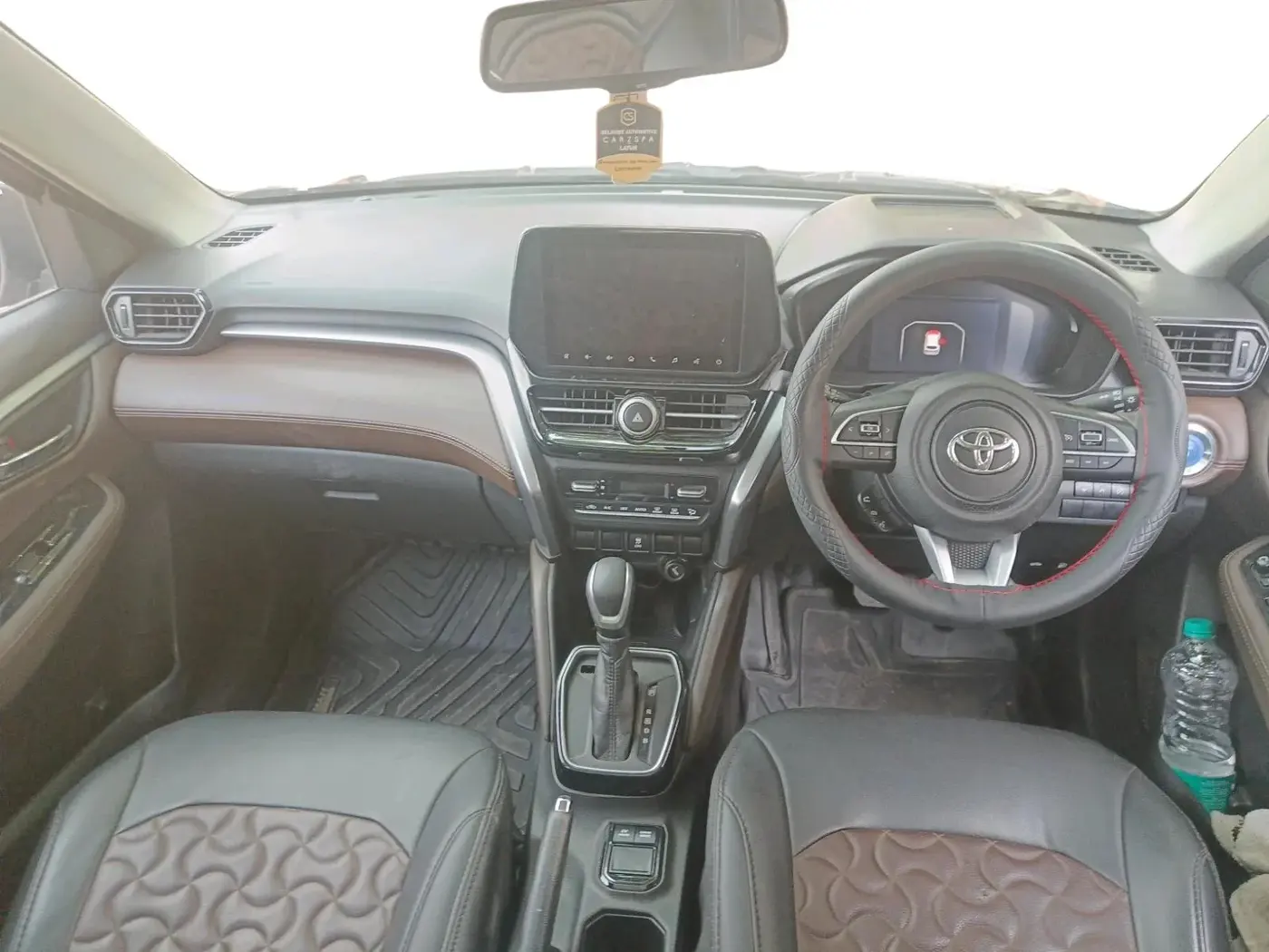 2024 Toyota URBAN CRUISER HYRYDER G HYBRID, Hybrid, Automatic, 25,614 km, interior