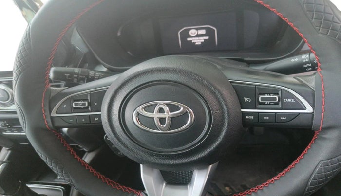 2024 Toyota URBAN CRUISER HYRYDER G HYBRID, Hybrid, Automatic, 25,614 km, interior