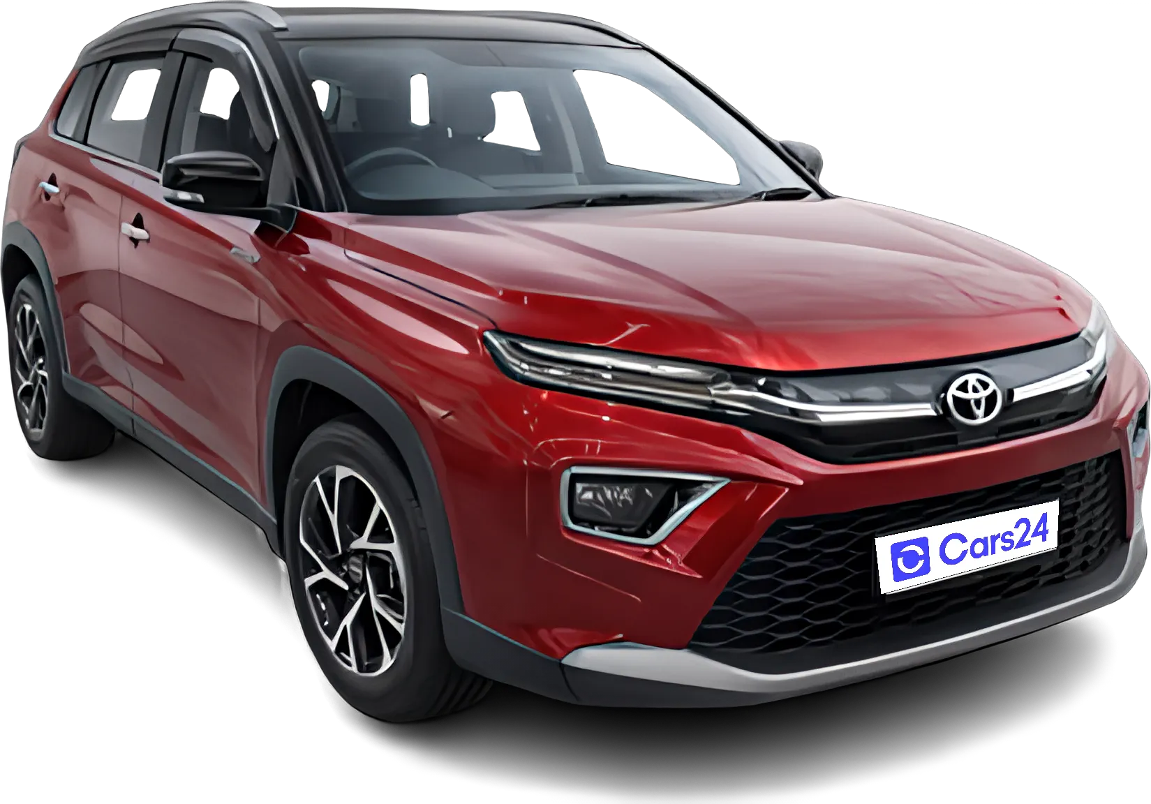 2024 Toyota URBAN CRUISER HYRYDER - SUV - Hybrid - Automatic - ₹14.50 lakh