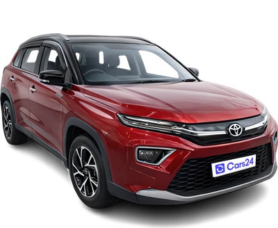 2024 Toyota URBAN CRUISER HYRYDER - SUV - Hybrid - Automatic - ₹14.50 lakh