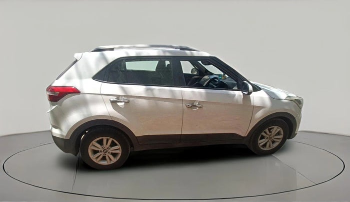 2015 Hyundai Creta SX PLUS AT 1.6 DIESEL, Diesel, Automatic, 1,98,337 km, exterior
