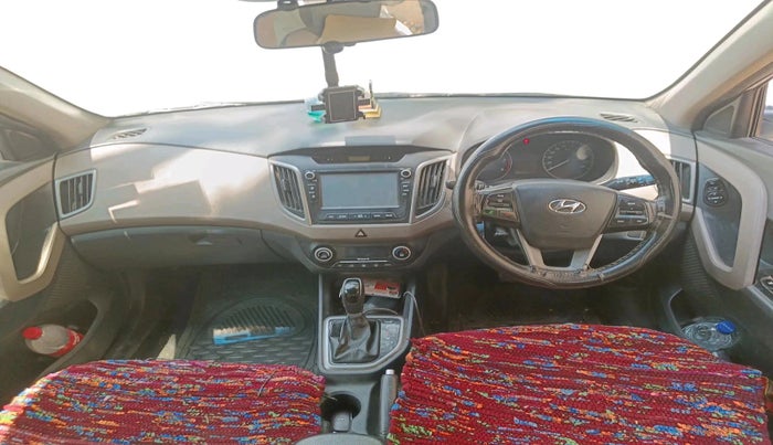 2015 Hyundai Creta SX PLUS AT 1.6 DIESEL, Diesel, Automatic, 1,98,337 km, interior