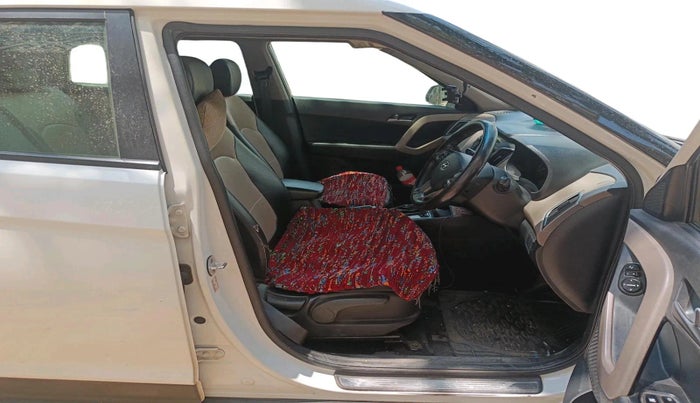 2015 Hyundai Creta SX PLUS AT 1.6 DIESEL, Diesel, Automatic, 1,98,337 km, interior