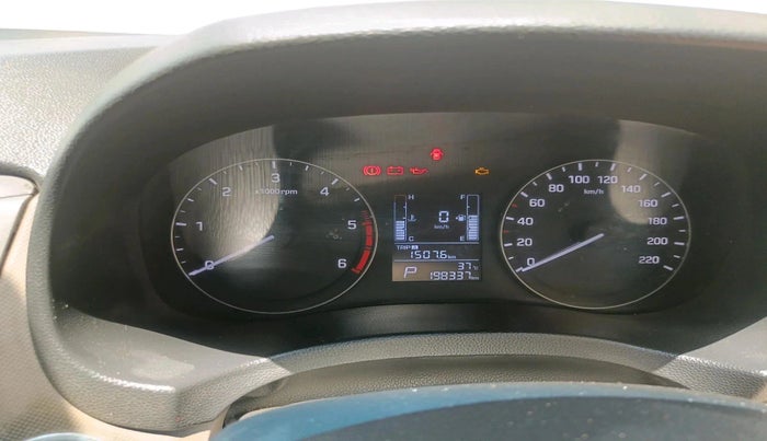 2015 Hyundai Creta SX PLUS AT 1.6 DIESEL, Diesel, Automatic, 1,98,337 km, interior