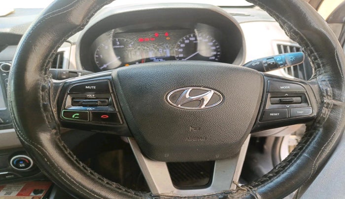 2015 Hyundai Creta SX PLUS AT 1.6 DIESEL, Diesel, Automatic, 1,98,337 km, interior