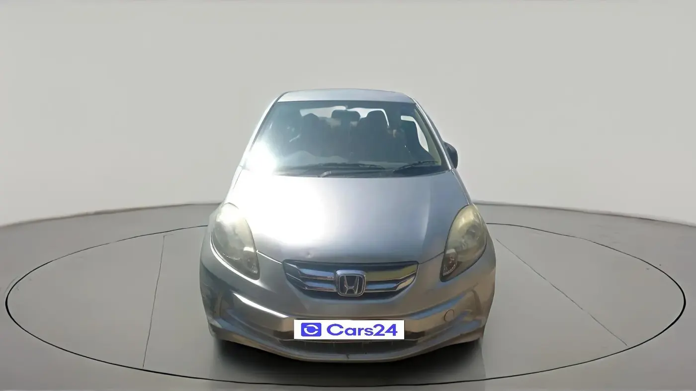 2014 Honda Amaze 1.5L I-DTEC E, Diesel, Manual, 1,19,486 km, exterior