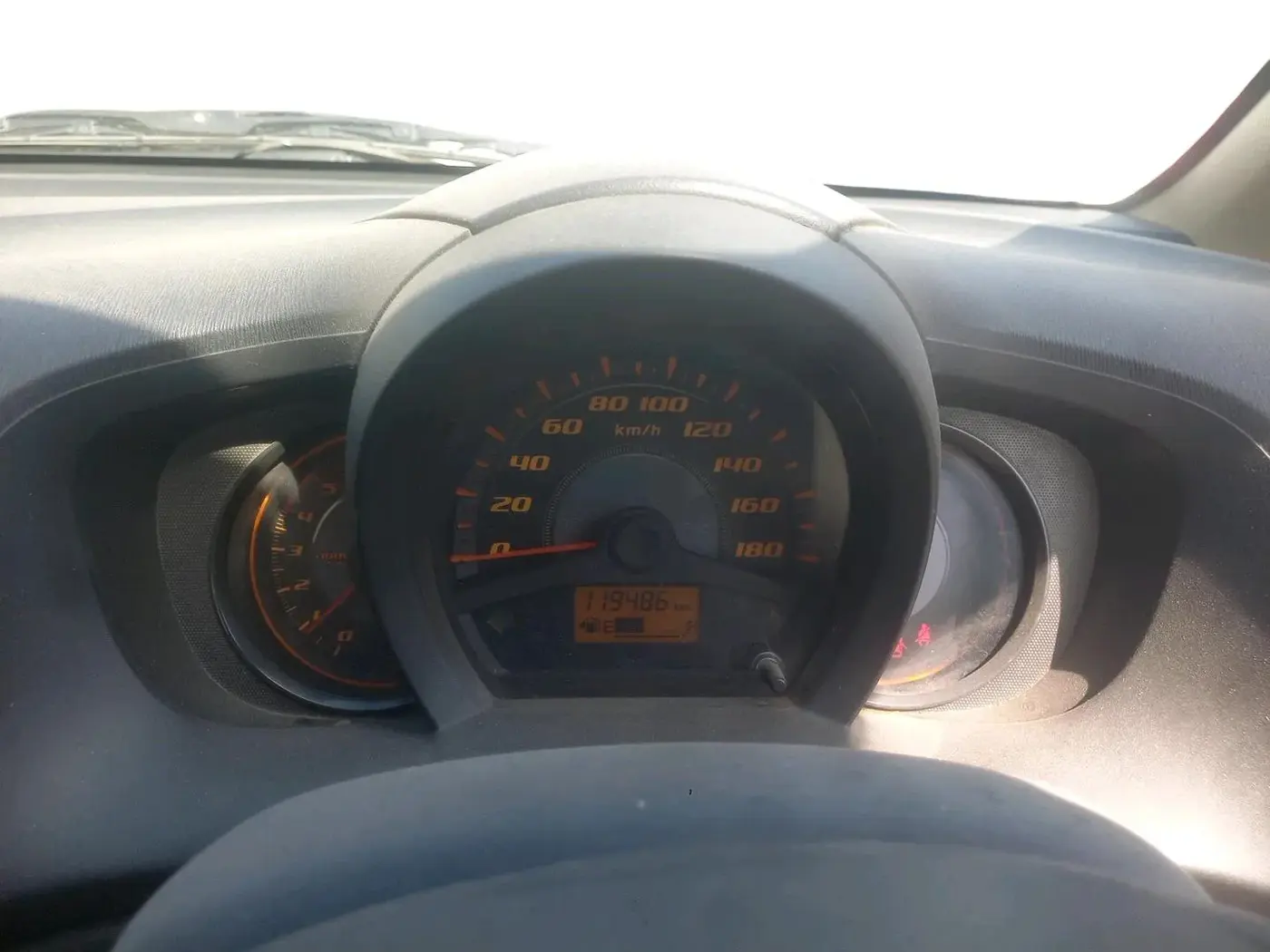 2014 Honda Amaze 1.5L I-DTEC E, Diesel, Manual, 1,19,486 km, interior