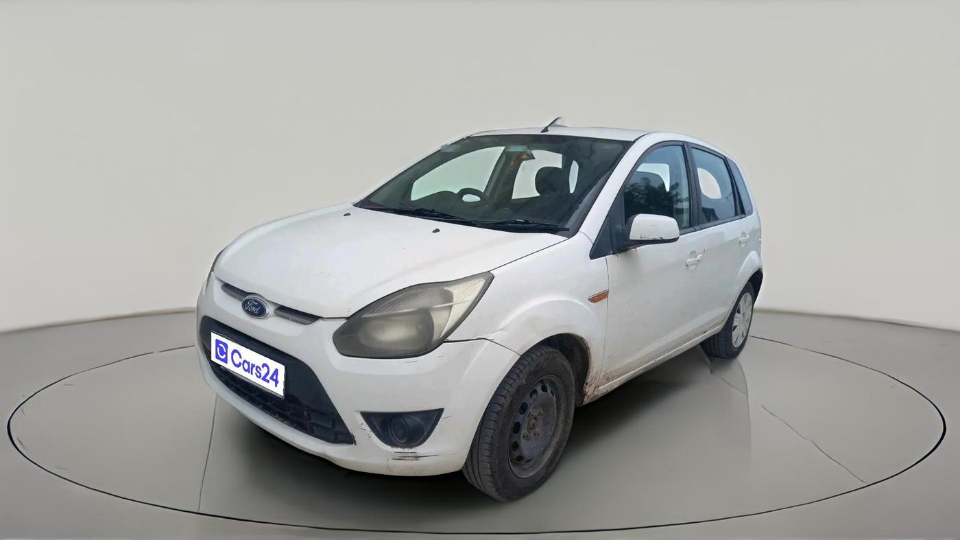 2012 Ford Figo ZXI 1.4 DIESEL, Diesel, Manual, 2,51,441 km, exterior