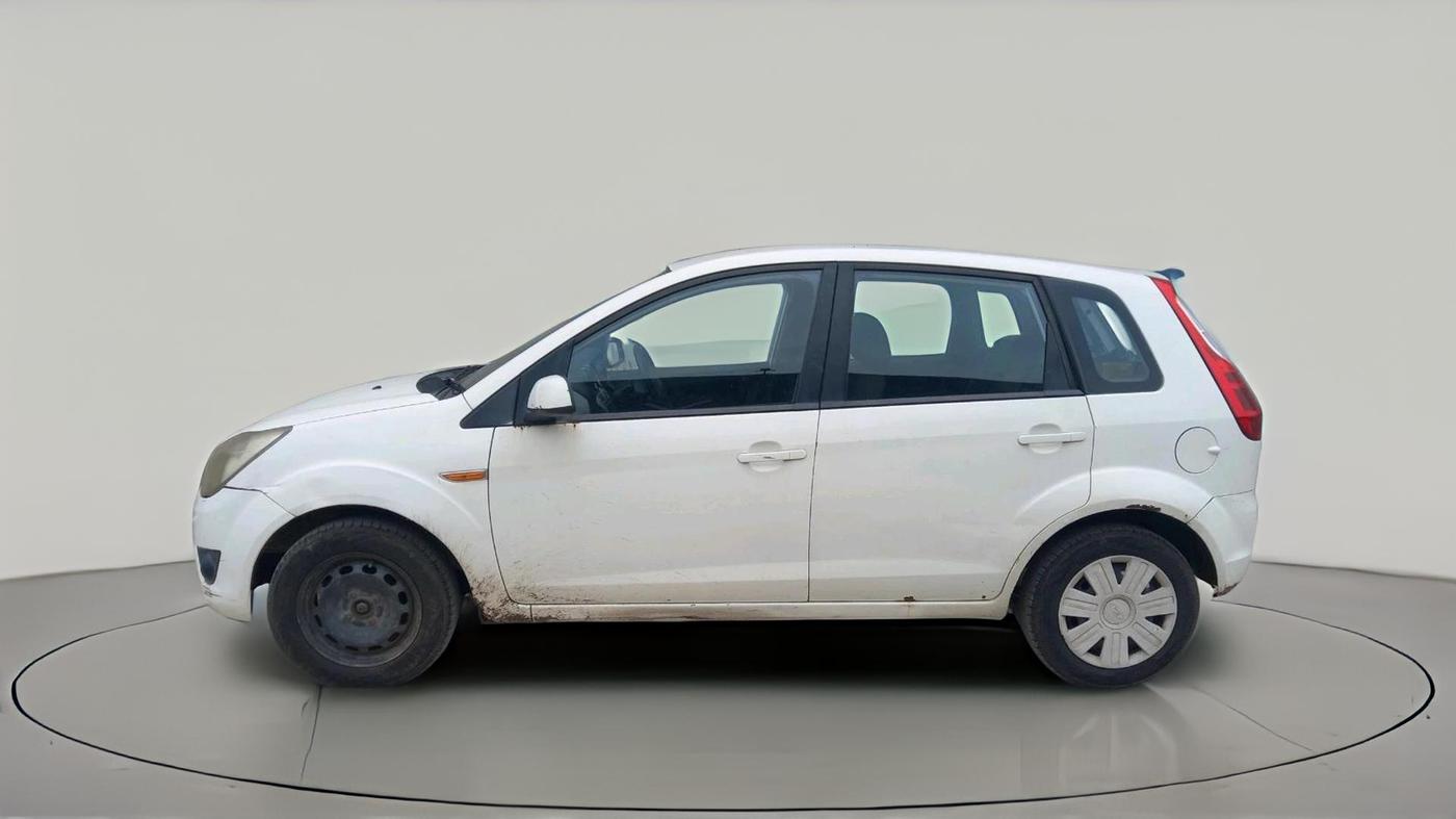 2012 Ford Figo ZXI 1.4 DIESEL, Diesel, Manual, 2,51,441 km, exterior
