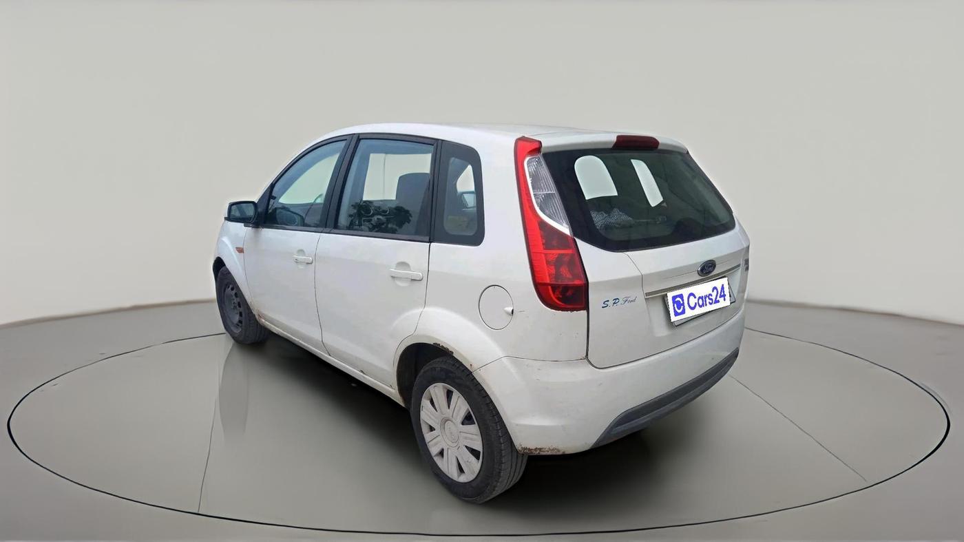 2012 Ford Figo ZXI 1.4 DIESEL, Diesel, Manual, 2,51,441 km, exterior