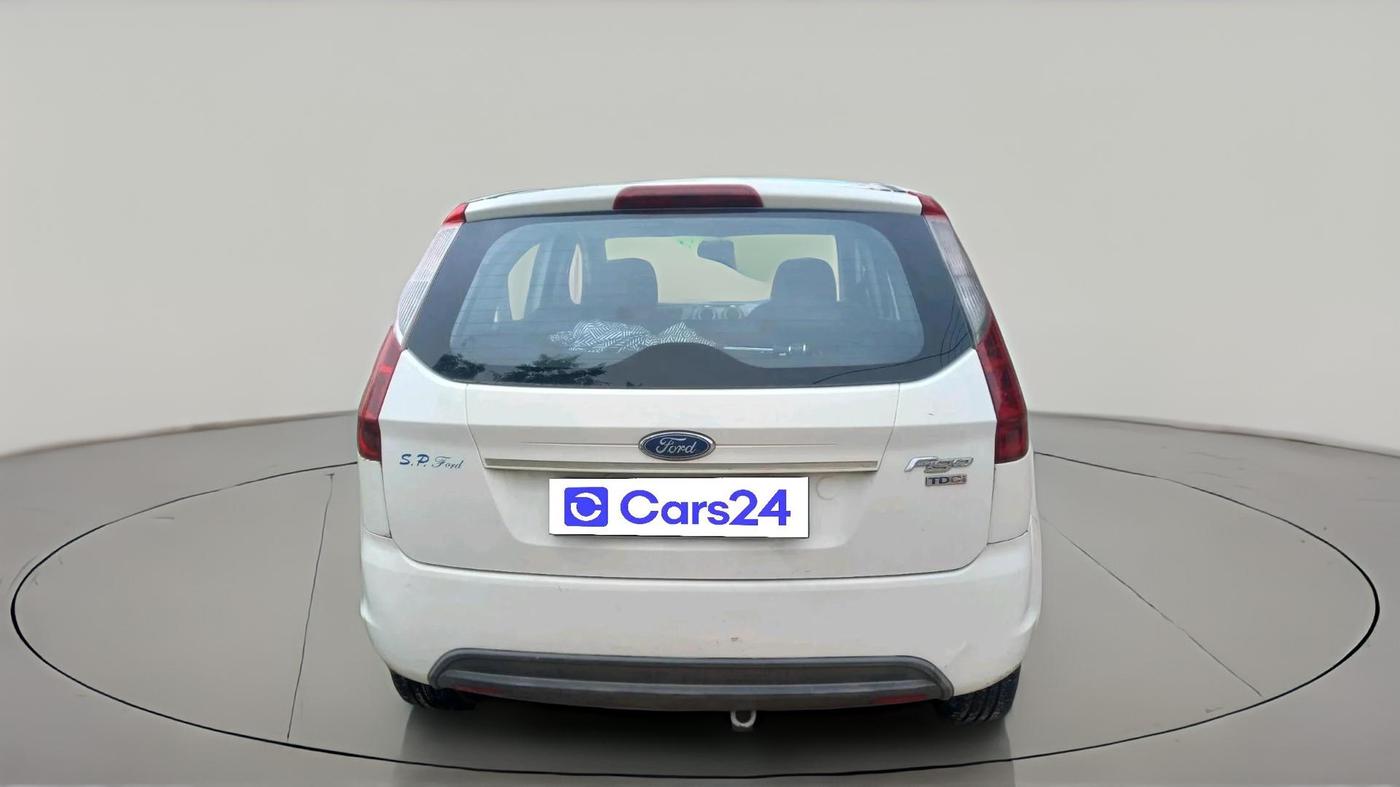 2012 Ford Figo ZXI 1.4 DIESEL, Diesel, Manual, 2,51,441 km, exterior