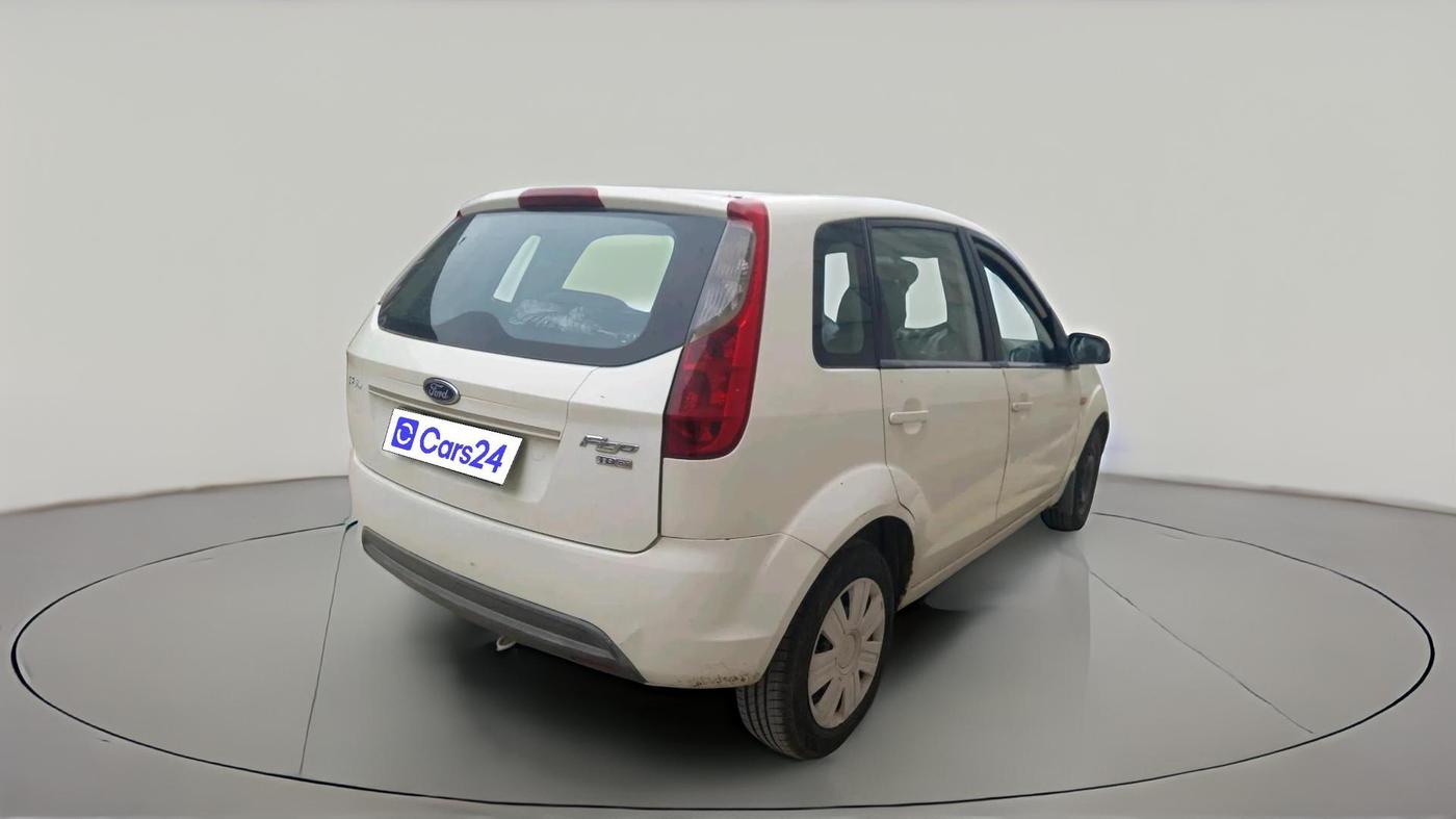 2012 Ford Figo ZXI 1.4 DIESEL, Diesel, Manual, 2,51,441 km, exterior