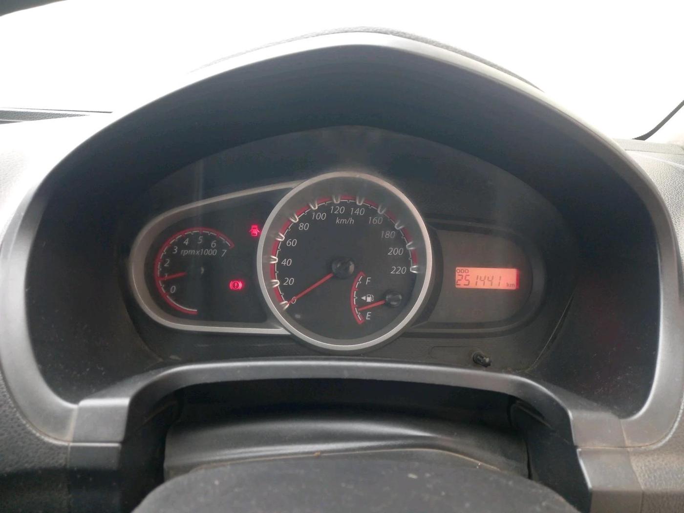 2012 Ford Figo ZXI 1.4 DIESEL, Diesel, Manual, 2,51,441 km, interior