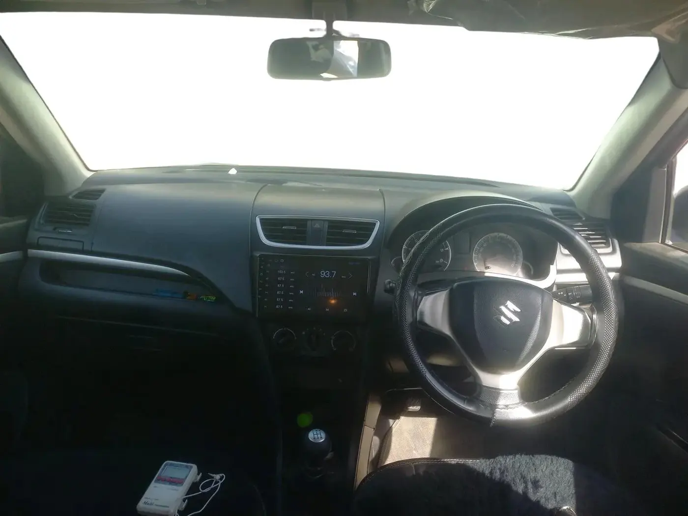 2014 Maruti Swift VDI, Diesel, Manual, 1,78,184 km, interior