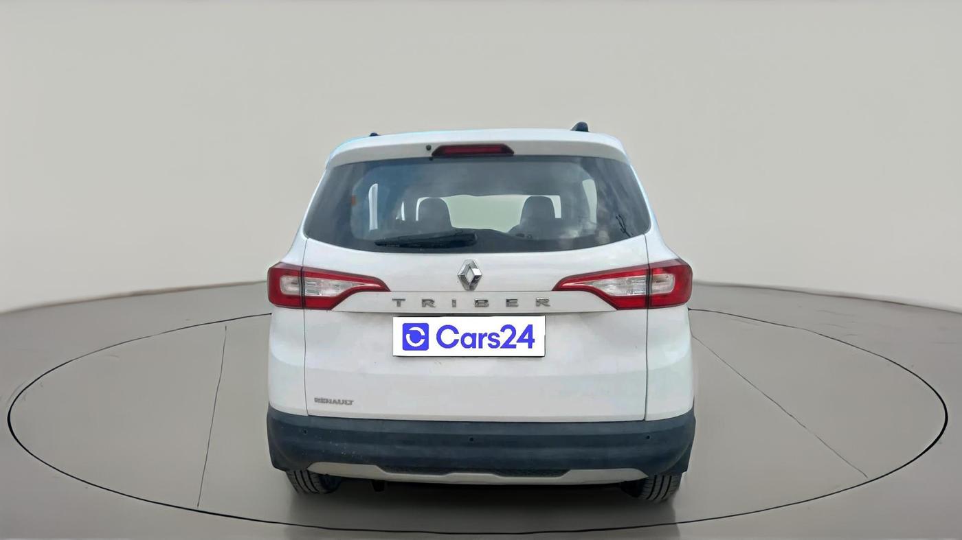 2022 Renault TRIBER RXZ, Petrol, Manual, 26,530 km, exterior