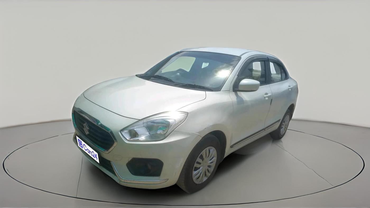 2018 Maruti Dzire VXI, Petrol, Manual, 72,691 km, exterior