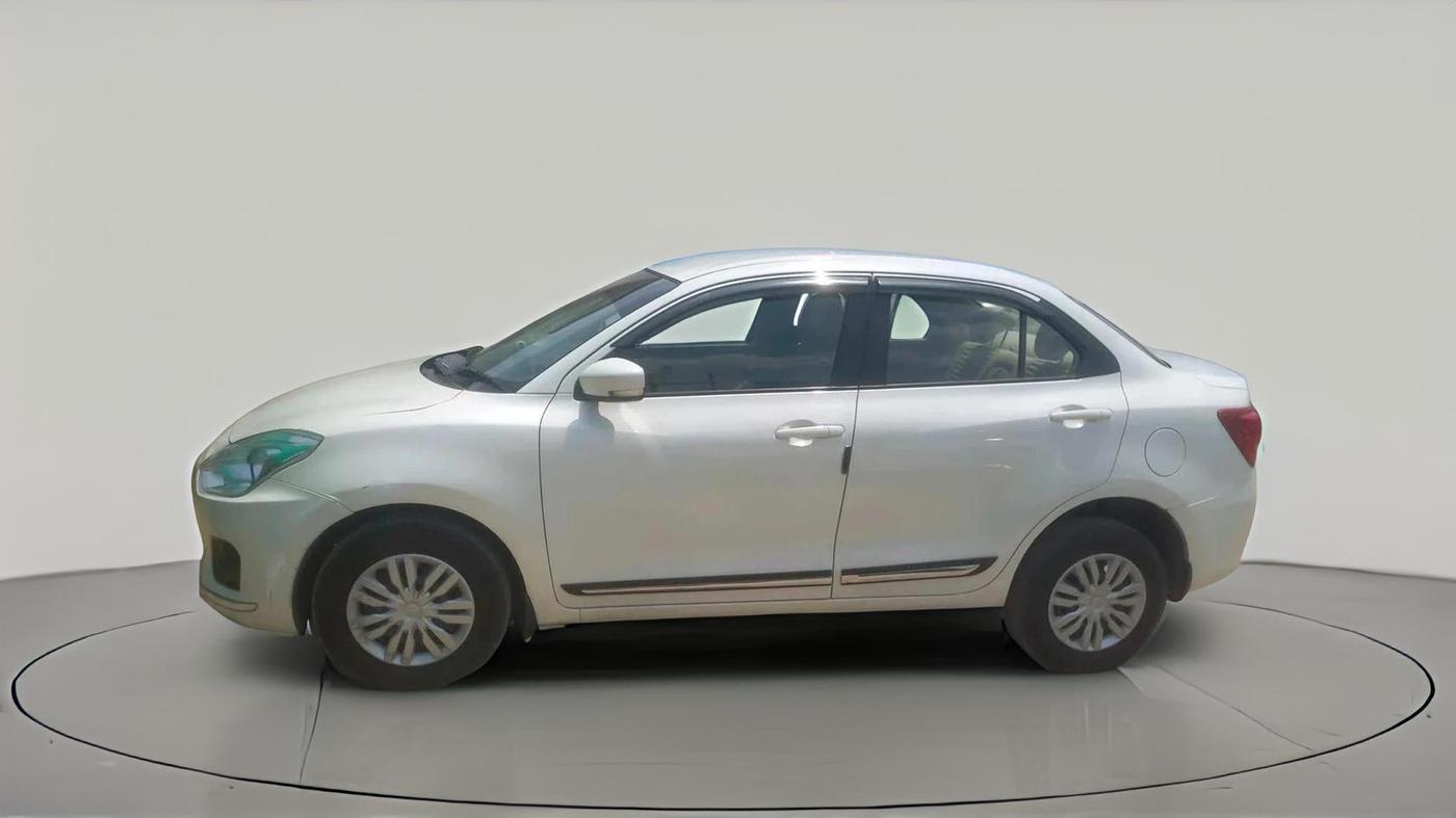 2018 Maruti Dzire VXI, Petrol, Manual, 72,691 km, exterior