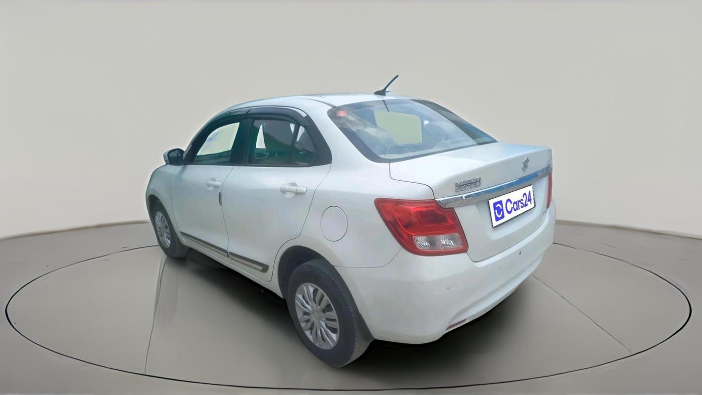 2018 Maruti Dzire VXI, Petrol, Manual, 72,691 km, exterior