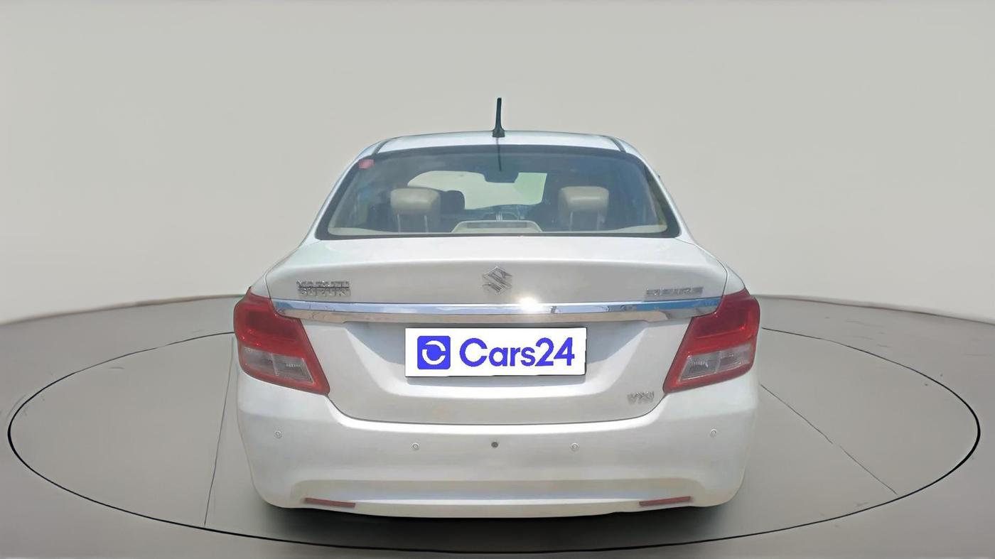 2018 Maruti Dzire VXI, Petrol, Manual, 72,691 km, exterior