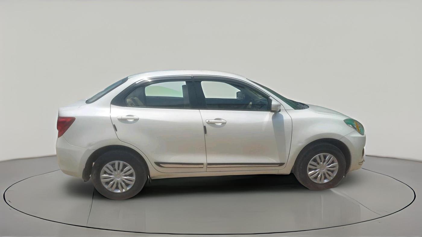 2018 Maruti Dzire VXI, Petrol, Manual, 72,691 km, exterior