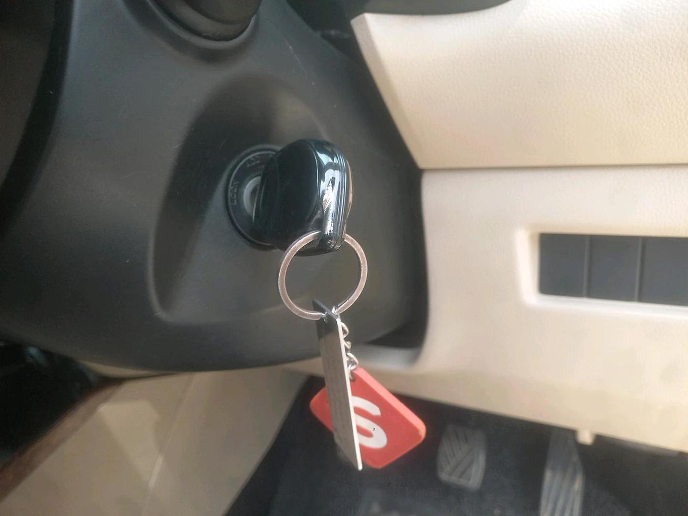 2018 Maruti Dzire VXI, Petrol, Manual, 72,691 km, interior